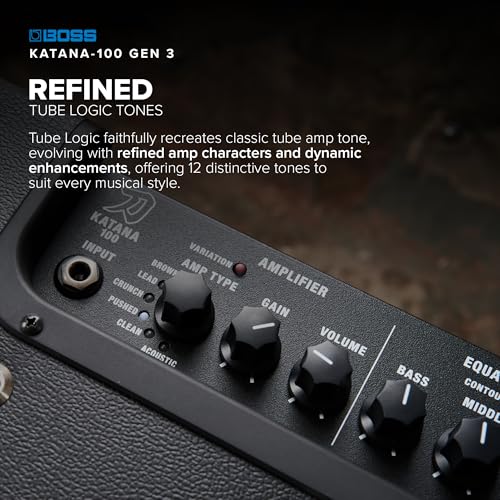 Boss Katana Gen 3 100W 1x12" Combo Guitar Amplifier - Image 3