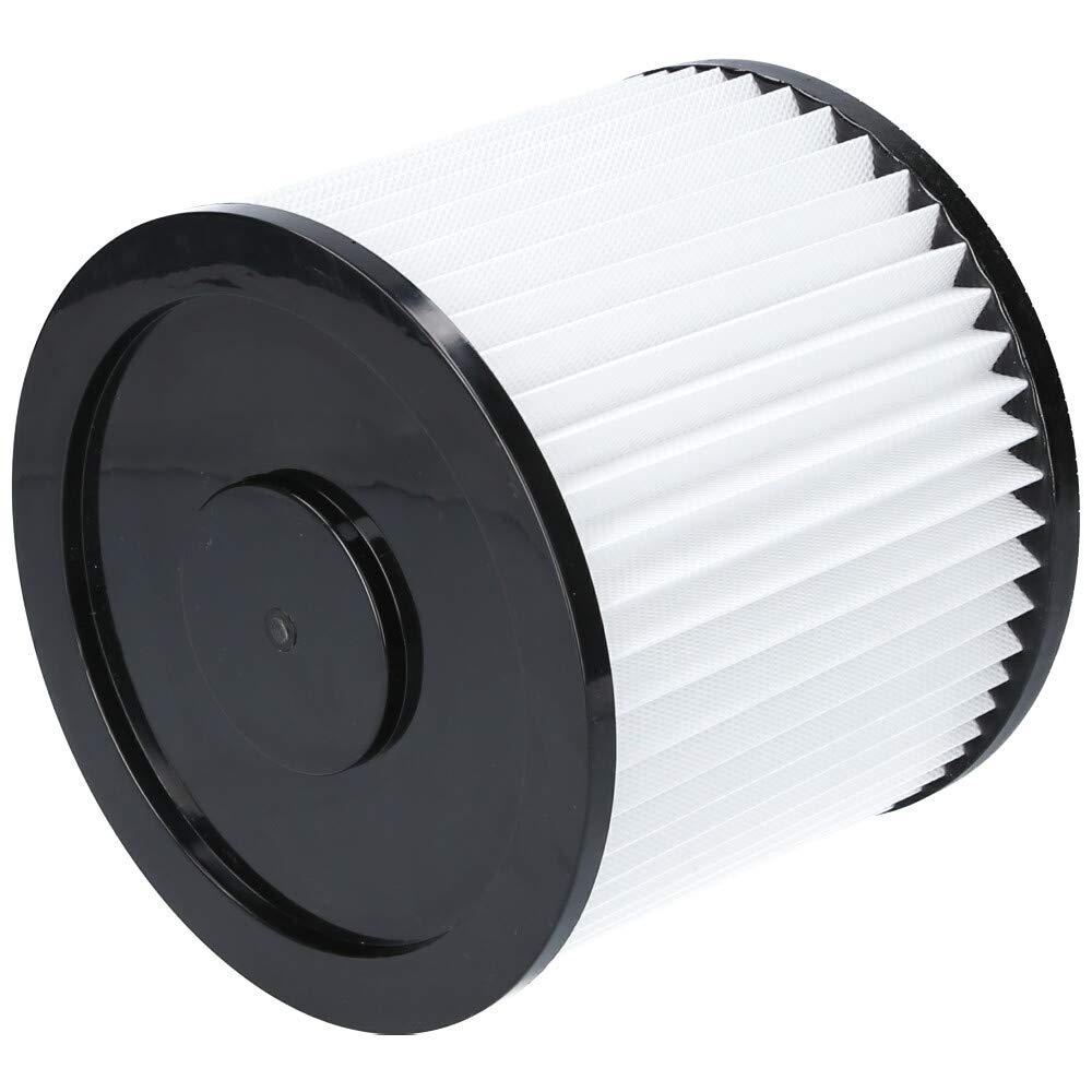 Kenekos - Filtro lamellare adatto per aspirapolvere acqua e polvere Aquavac, compatibile con AEG, Güde, Lavor, Metabo, Rowenta, Tarrington-House, Variolux e alcuni aspirapolvere industriali Parkside