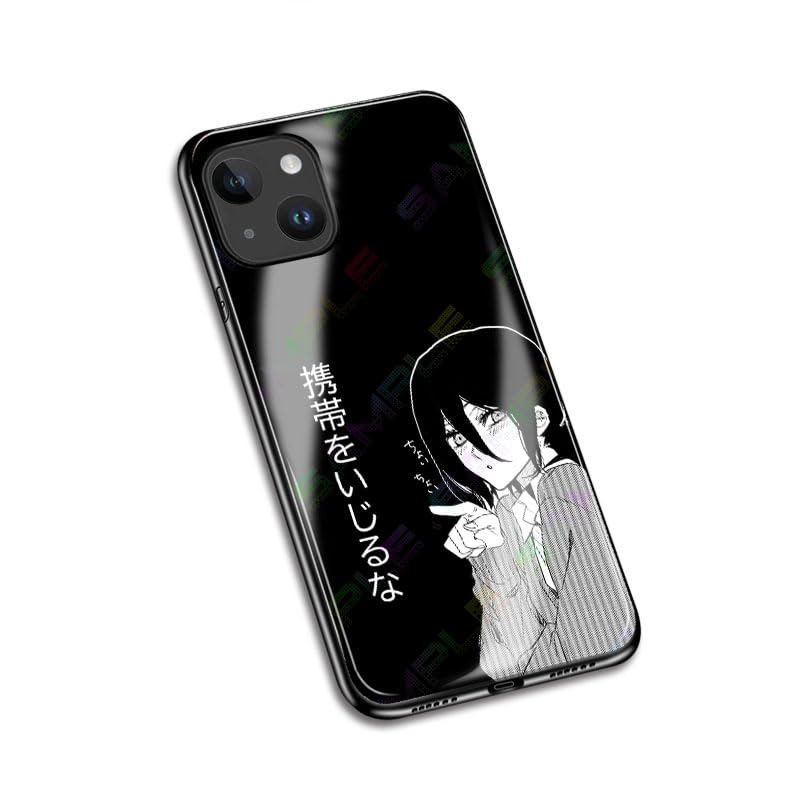 Amazon.co.jp: レゼ スマホケース チェンソーマン 耐衝撃 ソフト