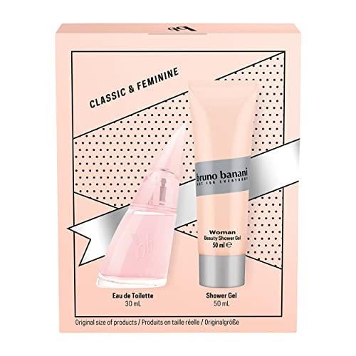 bruno banani Geschenkpackung Woman Eau de Toilette 30ml + Duschgel 50ml – Ansicht 2