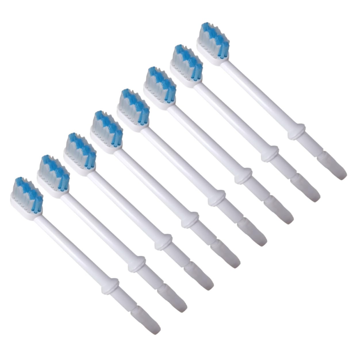 FRCOLOR 24stücke Teiliges Ersatzbürstenköpfe Für Wasserzahnbürsten Langlebige Zubehörteile Für Mundpflege Geeignet Für Mundduschen Effektive Reinigung Zwischen Zähnen Dem