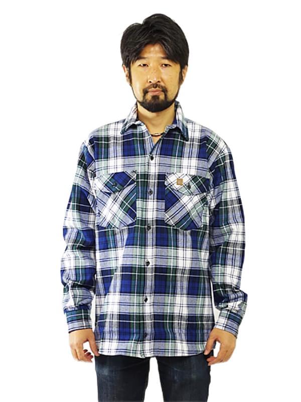 廃番品 BE GOOD製 Real Stitch ヘビー フラン ネル シャツ Amazon.co.jp: [ビッグビル] BIGBILL 121 ヘビーウェイト フランネル