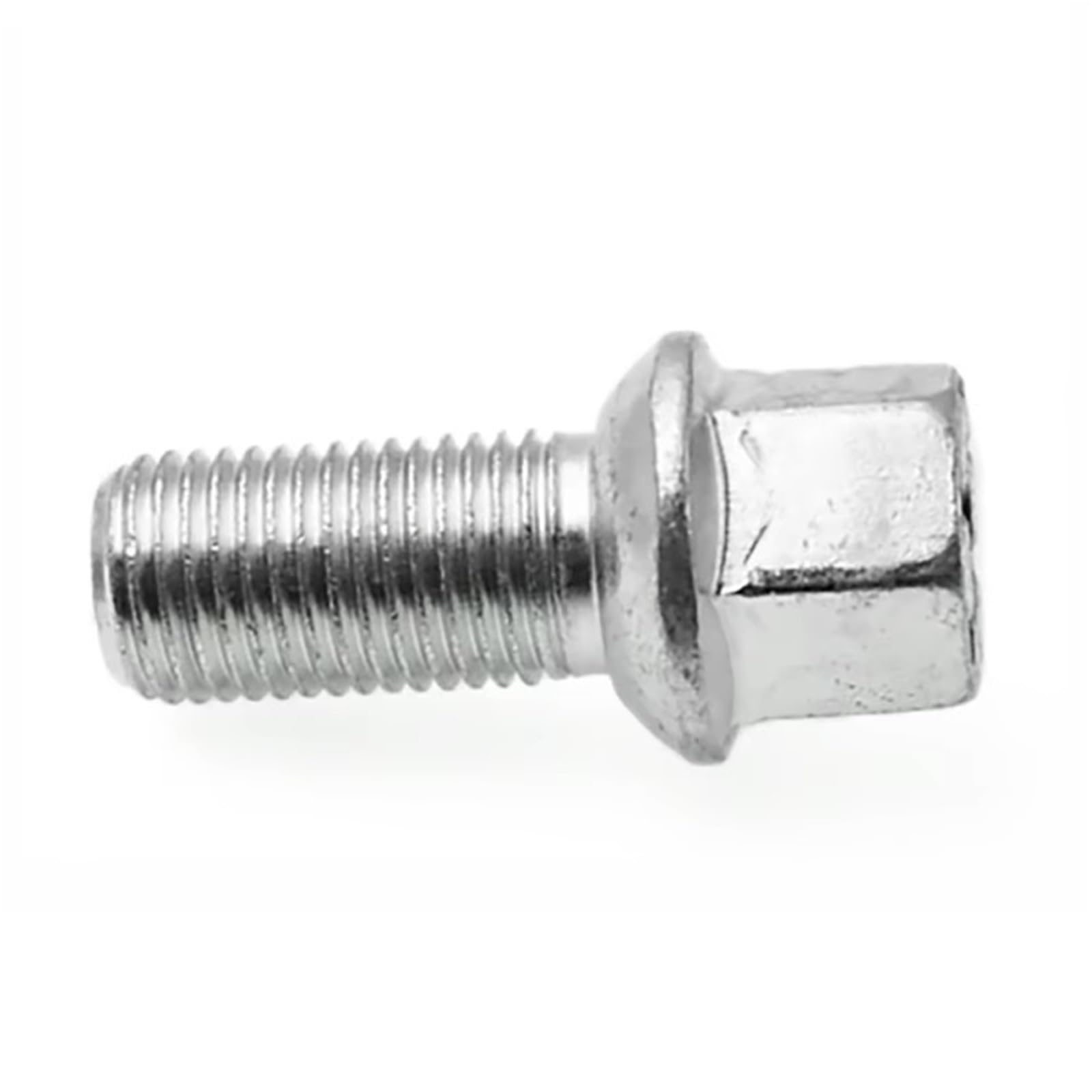 Radbolzen Kompatibel Mit Seat 1 4 5 Stück M14*1,5 * 27 Radschraube Autozubehör OEM: 4D0601139 4D0601139A WHT002438 WHT002437