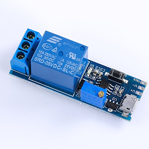 Preisvergleich Produktbild 5V -30V Zeitrelais Steuermodul Verzögerungsschalter Einschaltverzögerung