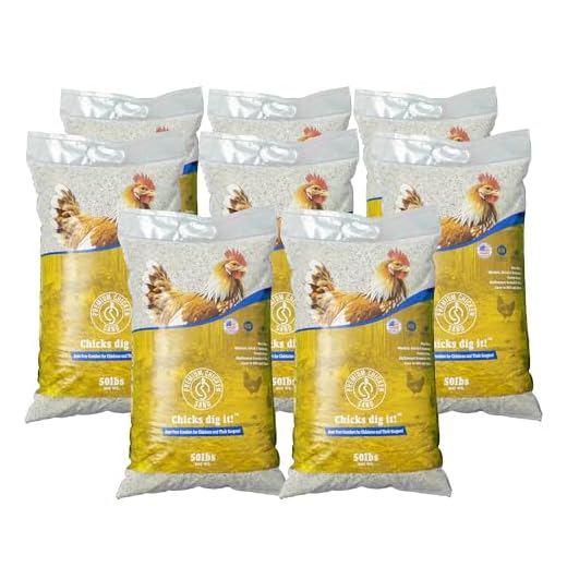 Odor Eliminating Chicken Sand Bedding, 8-Pack