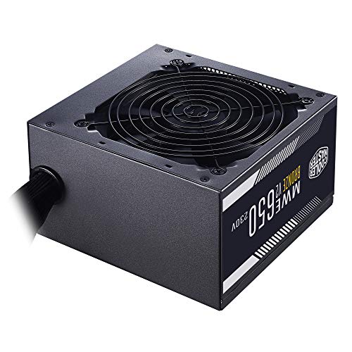Cooler Master Fuente de Poder MWE 650W Blanco 230V ATX miniatura 5