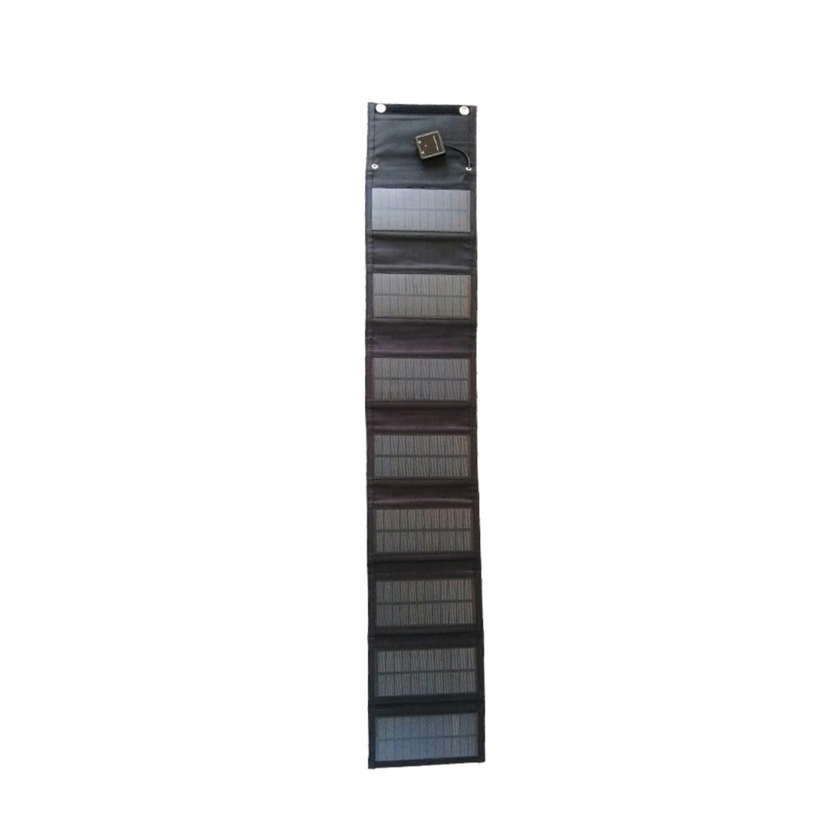 Bolsa de panel solar plegable y cargador solar portátil USB para móvil 1