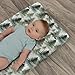 Watercolor Green Pine Trees Baby Changing Pad Covers for Boy Girl Gender Neutral Trees Fitted Change Table Cover Mats Winter Pines Landscape Soft Diaper Changing Pad Sheets for 32''×16'' Contoured Pad