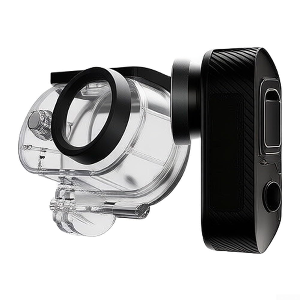 Action Camera compatta 4K impermeabile per moto | e bicicletta, per Mini per Dash Cam con video chiaro per la cattura, costruzione ABS per sport all'aria aperta e Vlog