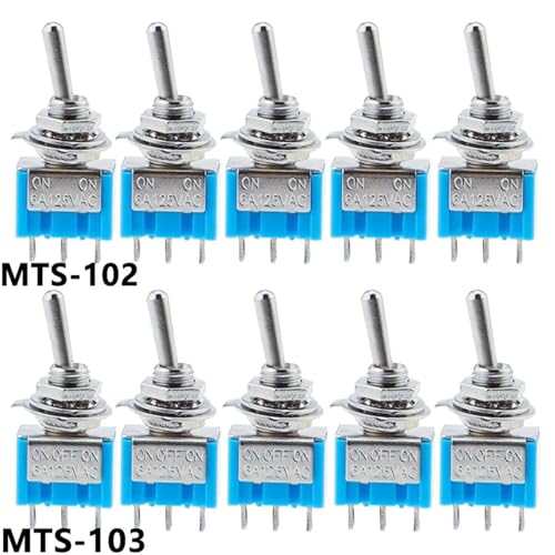 Interruptor de palanca miniatura MTS-103 para evitar fallos de conexión 2