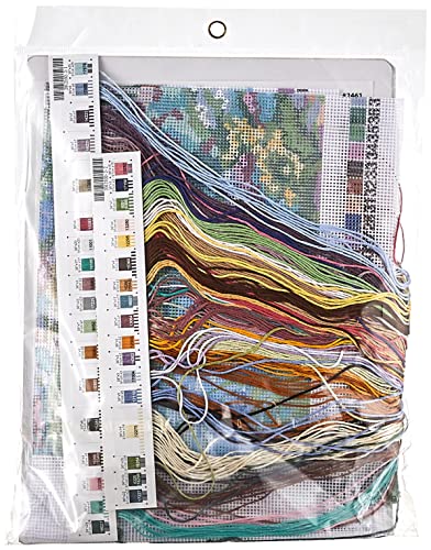 Image of Dimensions Cottage Retreat Needlepoint Kit, 16'' W x 10'' H