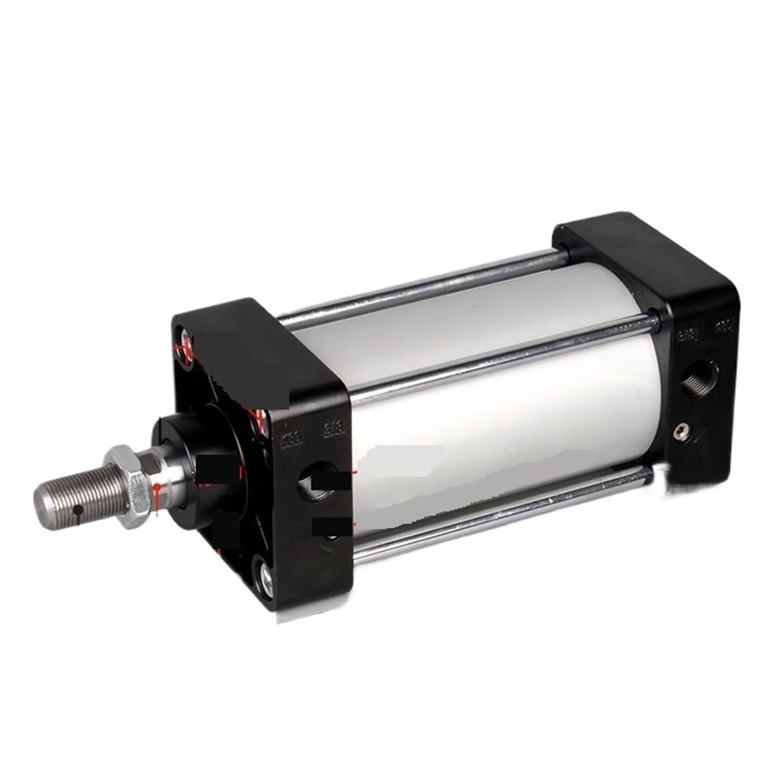 Cilindro neumático SC50X200 estándar para automatización y carrera de 200mm