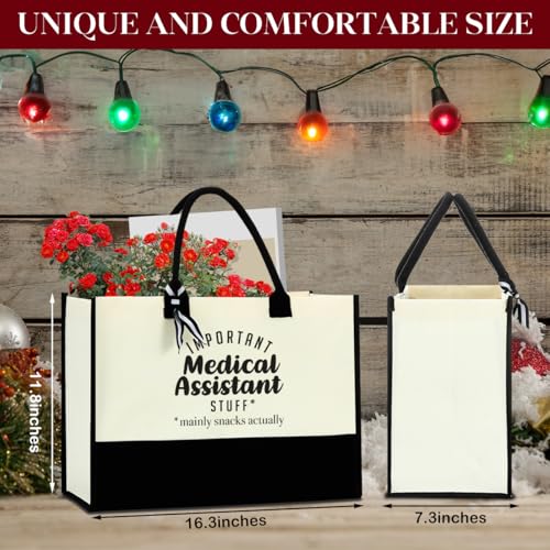 Image of FORBIDDEN PAPER Gifts Tote Bag Important Stuff Tote Gift Gifts Birthday for Shopping Bag Grocery Bag Utility Tote