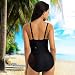 WIN.MAX Traje de baño Acolchado para Reducir Barriga, Traje de baño de...
