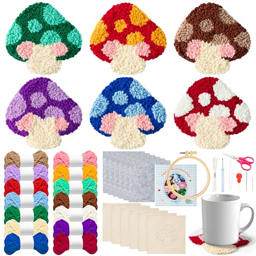 WATINC 22-Piece Mushroom Kit
