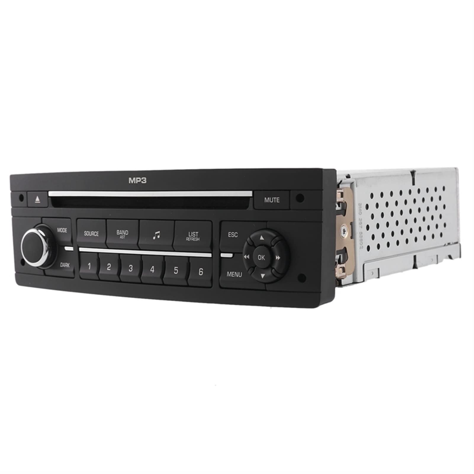 Odtwarzacz CD RD43 z funkcją USB AUX zamiast odtwarzacza RD4, dla Peugeot 206 207 307 508, Citroen C2 C4 C5 C6 Moduł portu ładowania USB w samochodzie