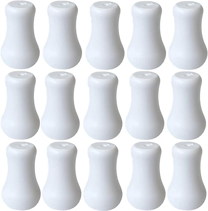 20pcs Cord Tassel Window Blind Cord Knobs Drops Pull End for Roman