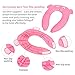 Travel Potty Toilet Potty Training Seat Covers Upgrade Folding Large Non Slip...