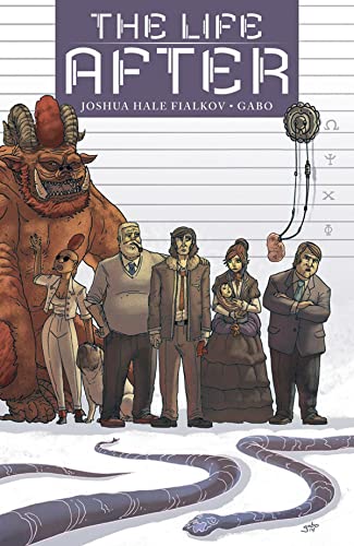 The Life After Volume 1 1620101955 Book Cover