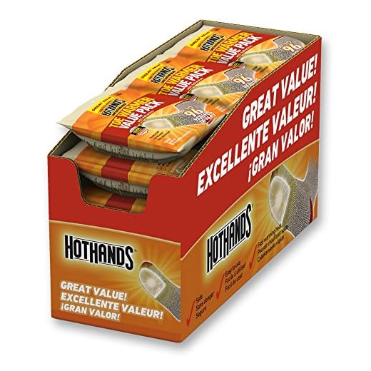 Long Lasting Odorless Toe Warmers