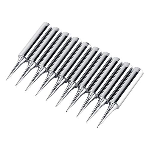 Image of 10pcs Soldering Iron Tips Solder Tips Station Tool 900M-T-I Sharp Soldering Replacement Iron Tips