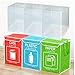 Happy Sale Recycling Bins Wastebaskets Separate-Bag Compartment Trash Can with Cover and Inner Frame