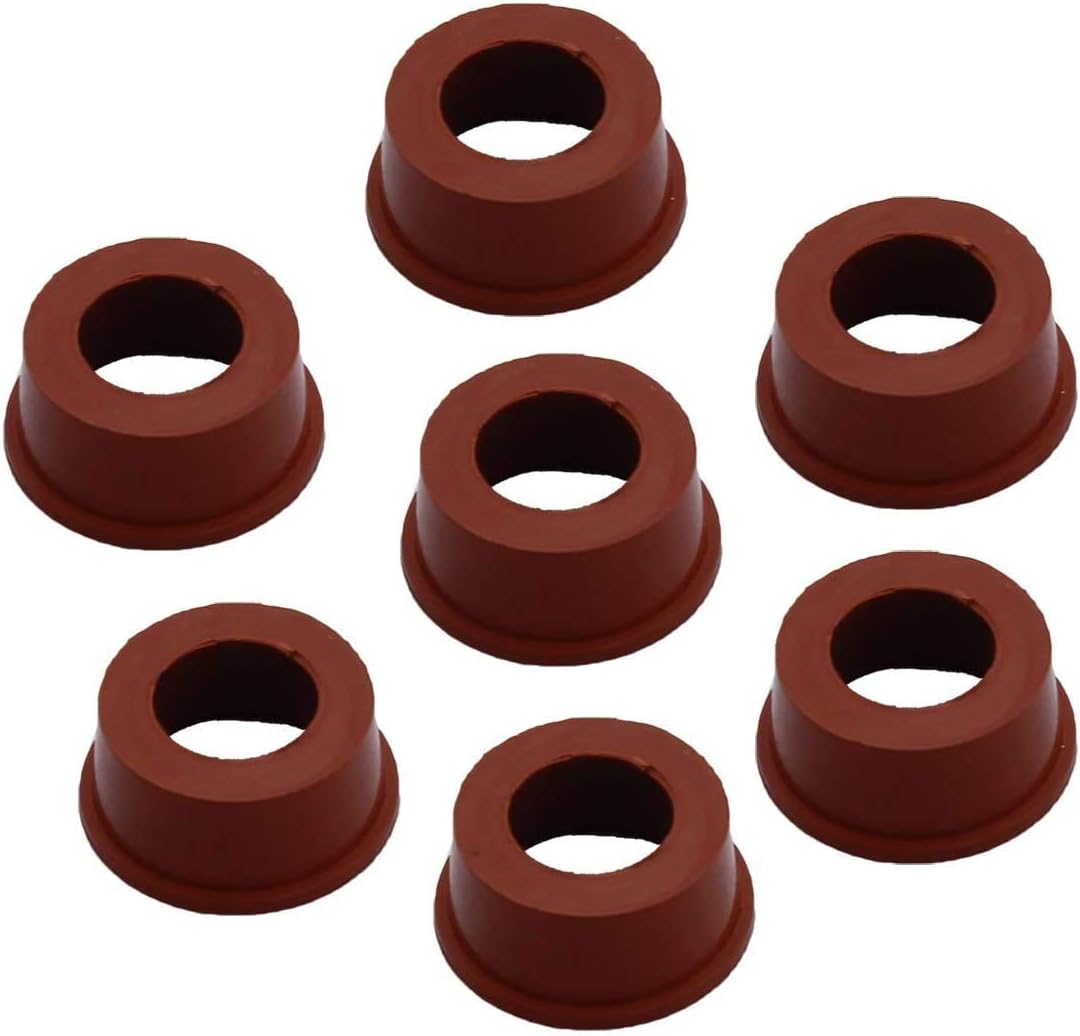 7x Gasket Engine Protection Seal Rubber Gasket for Engine Intake Manifold Intake Manifold Housing for BMW M47 M57 E38 E39 E46 E60 E61 E65 E66 E90 E91 E83 E83 11612246949