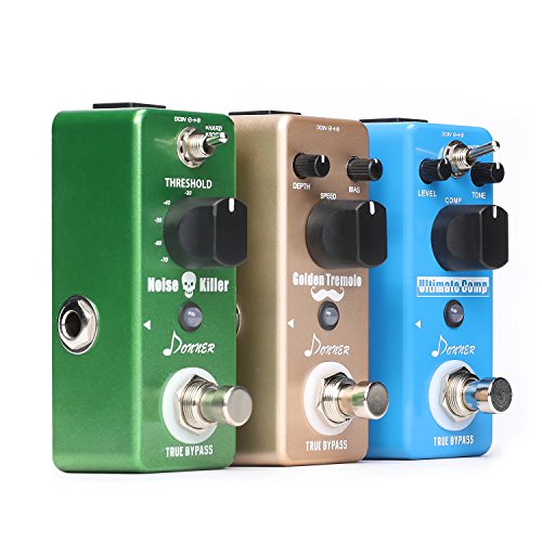 Donner – Noise Killer Pedal de Efectos para Guitarra Reducir el Ruido True Bypass