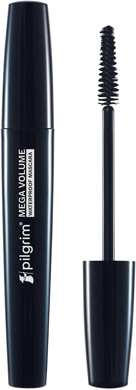 Mega Volume Waterproof Mascara High-definition Volume Smudge-proof Black Passion-02 | 5ml