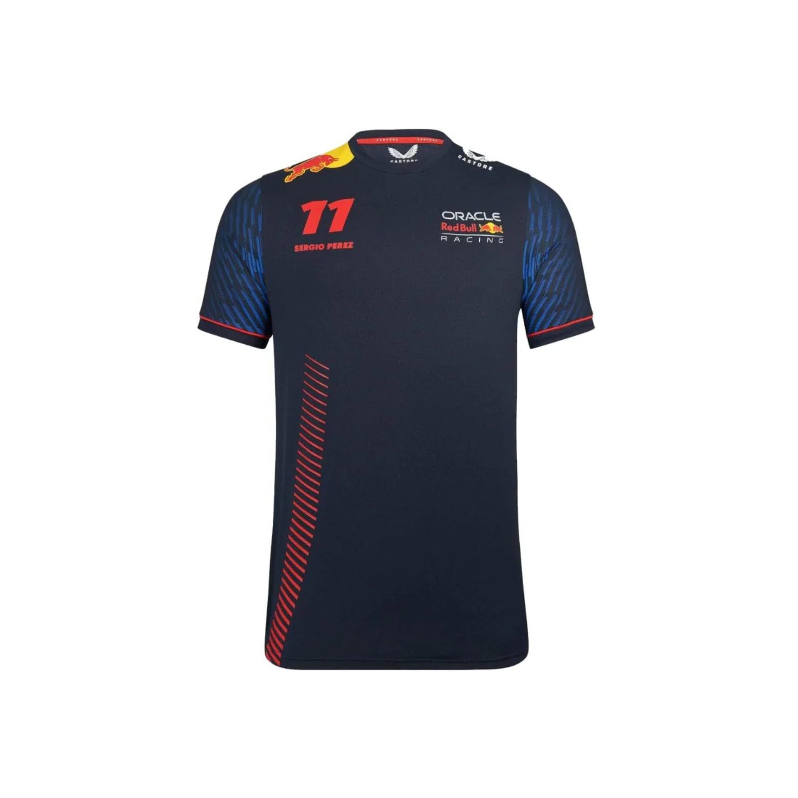 Red Bull Racing F1 Men's 2023 Sergio Checo Perez Team T-Shirt - M