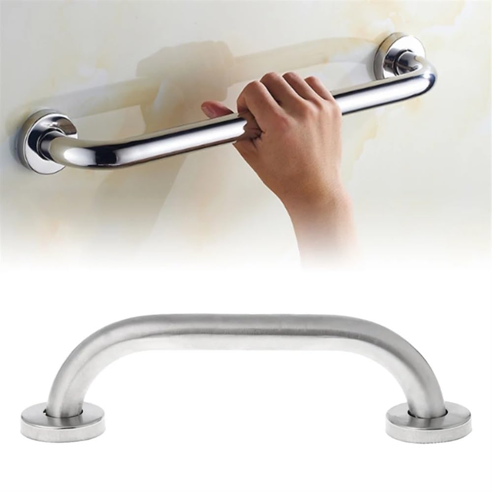 Asidero de baño for ducha y bañera, de acero inoxidable, for seguridad de inodoro, for discapacitados, 20/25/30/50 cm, envío directo Asidero Baño(25cm)