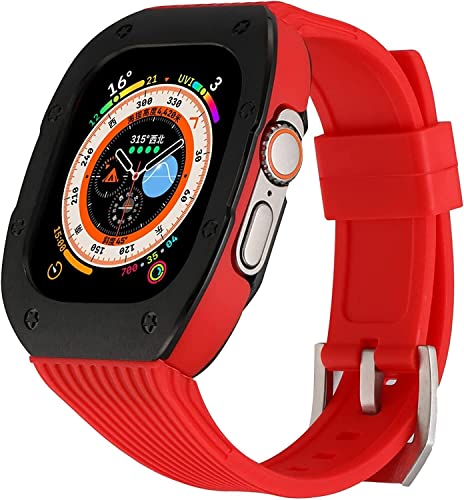 Coque Apple Watch 45mm antichoc en métal pour protéger et habiller votre montre de sport