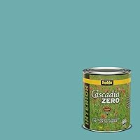 Vista 132 de Rodda Paint CASCADIA ZERO - Pintura e imprimación semibrillante para interiores en uno, cuarto de galón, atmósfera