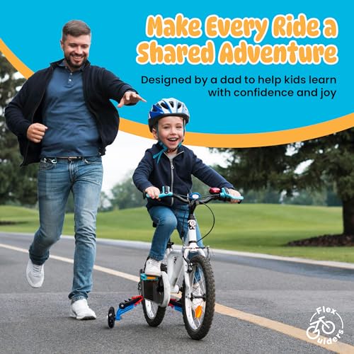 Image of 2.0 - Training wheels for 14 16 18 inch kids bikes. Training wheels that teach balance.