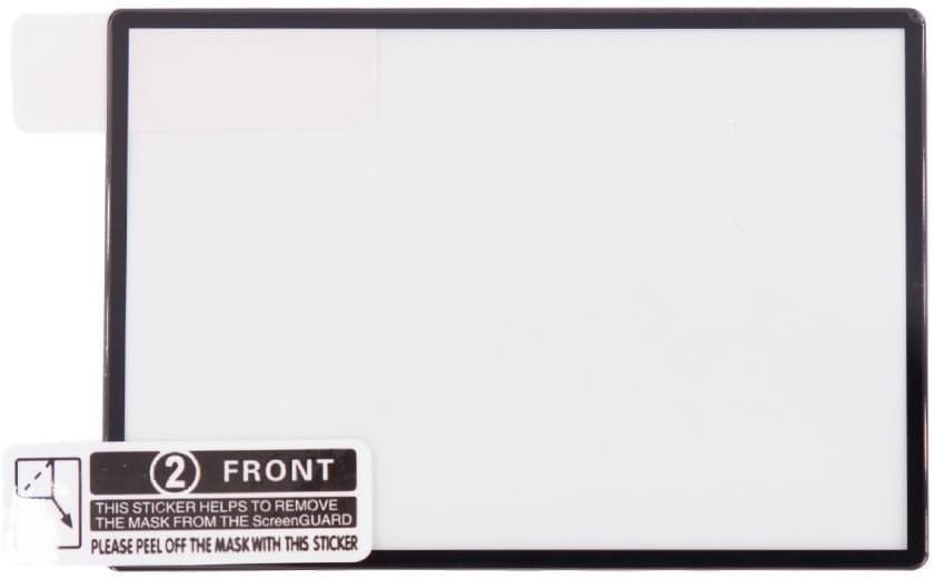 0.3 mm Self-Adhesive Glass LCD Screen Protector for Canon 7DII/70D/80D/650D/700D/750D/760D/800D - Transparent