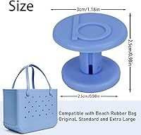 Vista 3 de Remaches de repuesto para bolsa Bogg, paquete de 5 botones de repuesto para bolsa de playa, accesorios de repuesto de remaches de reparación