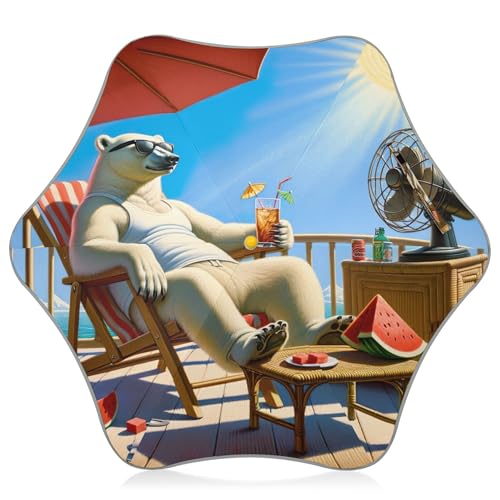 Parapluie d'été pour fille idéal pour les sorties à la plage et au parc