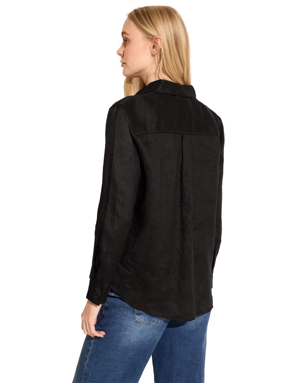 Street One Damen Leinenbluse