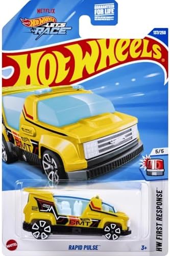 Hot Wheels - Rapid Pulse - Let's Race - HYY76