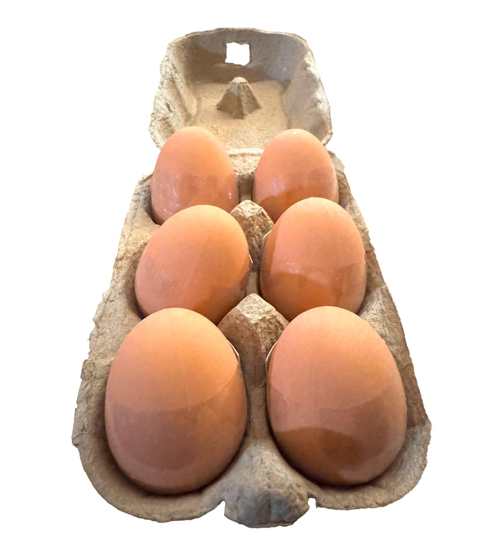 Storm&Lighthouse 6x Bouncy Eggs Rubber Balls Fake Eggs Prank Joke Toy Gag Gift, Standard - Image 3