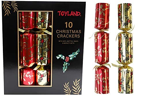 Crackers de Noël Toyland pour l'animation de votre table de réveillon en famille