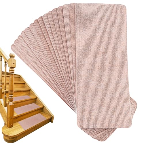 NUOLUX �K�i ����~�߃}�b�g �K�i�J�[�y�b�g 55X20CM 15���Z�b�g �]�|�h�~�X�e�b�v�}�b�g �y�b�g�J�[�y�b�g ����Ȃ� �������S�y�� �􂦂� ���ی� �q���⍂��� �h�� �ۉ� �ݒu�ȒP ���g�[�Ή� ���ցE�����E���O�p �x�[�W��