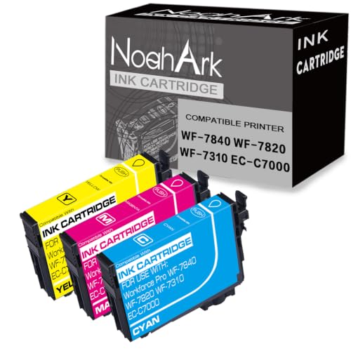 Encre Epson 812XL haute capacité NoahArk pour des impressions A3 nettes