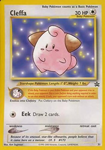 Miniatura 1 de Pokemoncleffa (31)Wizards Black Star Promos