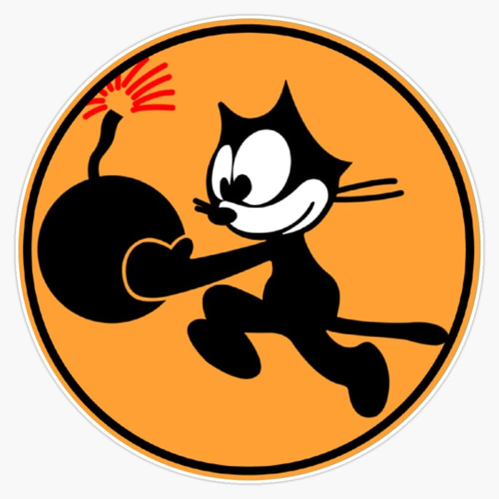 Felix Window Bumper Sticker Decal 5"