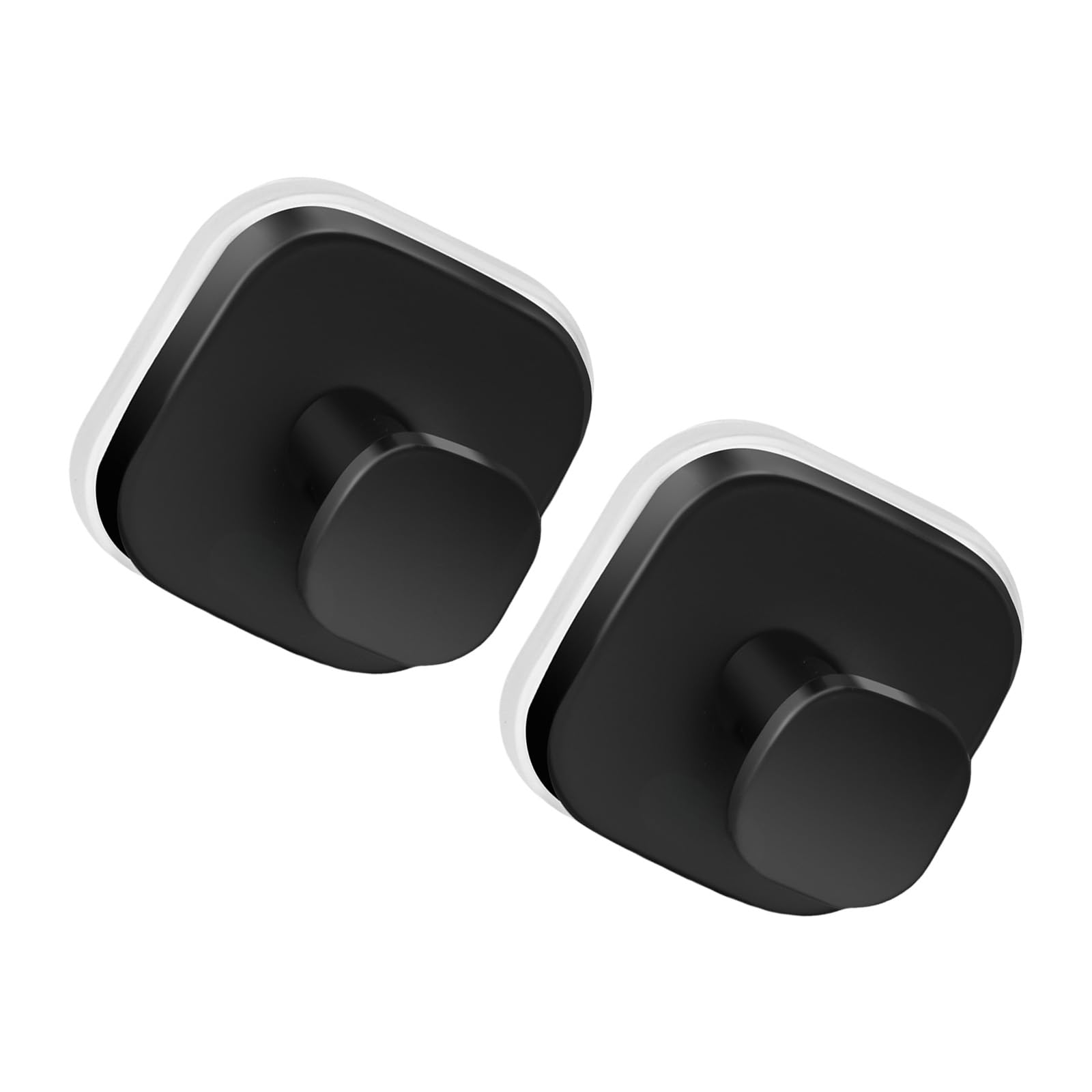 Jazuaiao Rustproof Stainless Steel Suction Hook for Bathroom Kitchen Storage Space Saving Home Organization Stainless Steel Suction Cup Hook