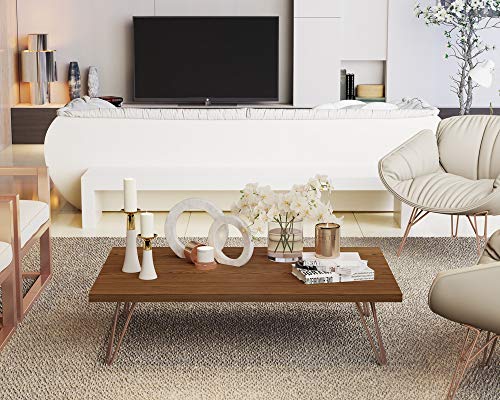 Mesa de Centro Taylor - Freijó - Mania de Móveis