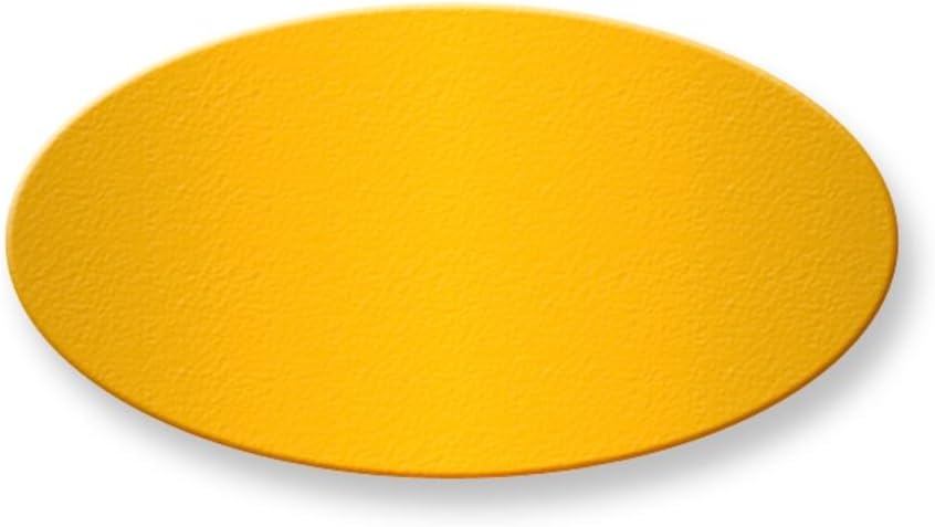 Brass Oval Engraving Plate 1 7/81