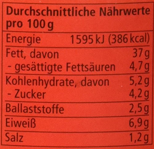 Alnatura Bio Streichcreme Paprika-Chili, 180g