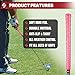 SAPLIZE Golf Grip Wrapping Tapes, 15-Pack Tacky PU Overgrip Tapes, New Regripping Solution for Golf Club Grips, Pink